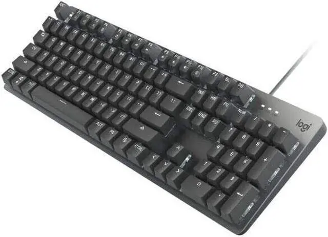 Main image of Logitech K845 Mechanical Iluminated Keyboard corded aluminum mechanical keyboard