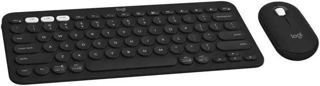 Main image of Logitech Bluetooth Wireless Keyboard and Mouse Combo - MK380S