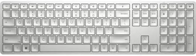 Alt view image 7 of 7 - HP 970 Programmable Wireless Keyboard