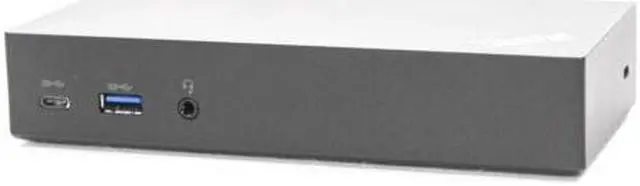 Alt view image 3 of 7 - Lenovo ThinkPad USB-C Dock 40A9 DK1633 SD20L36276 Laptop Docking Station w/ AC