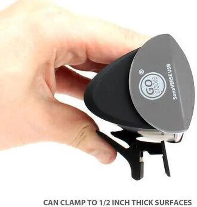 Alt view image 5 of 7 - GOgroove SonaVERSE USB Speaker for Laptop Computer (Black)
