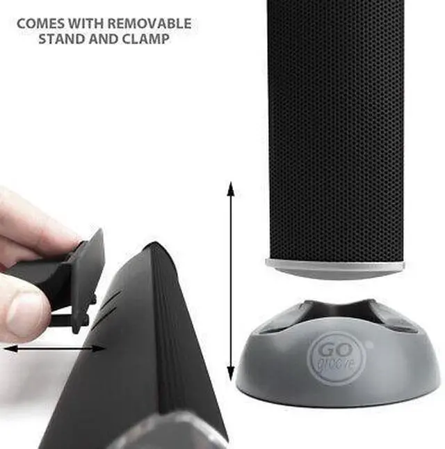 Alt view image 6 of 7 - GOgroove SonaVERSE USB Speaker for Laptop Computer (Black)