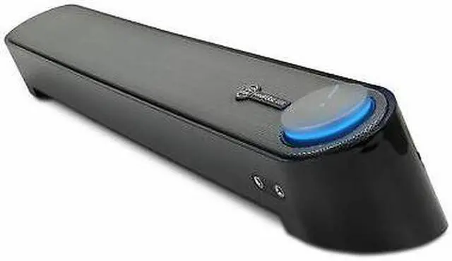 Main image of GOgroove SonaVERSE UBR USB Powered Computer Sound Bar Speaker (Black)