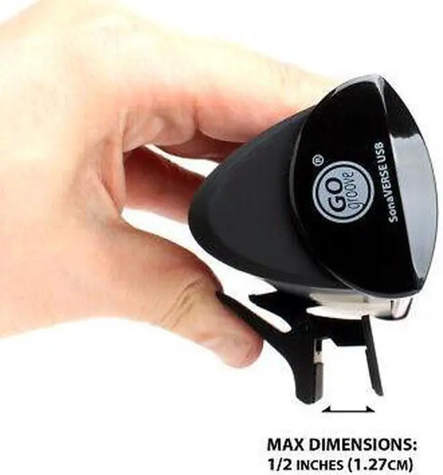 Alt view image 5 of 7 - USB Laptop Computer Speaker with Clip-On Portable Soundbar Design
