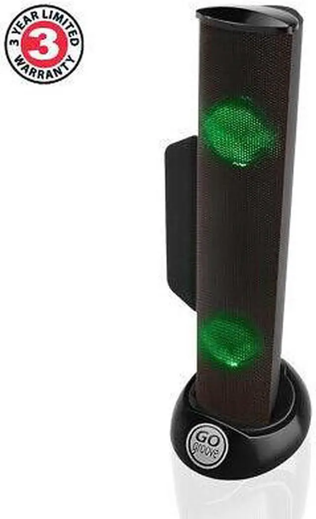 Alt view image 2 of 7 - LED Laptop Computer Speaker with Clip-On Portable Soundbar Design