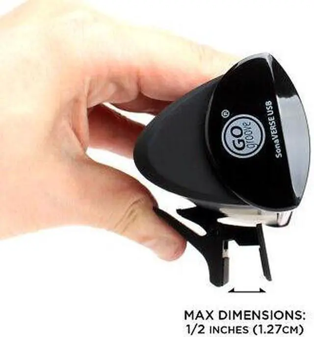 Alt view image 5 of 7 - LED Laptop Computer Speaker with Clip-On Portable Soundbar Design