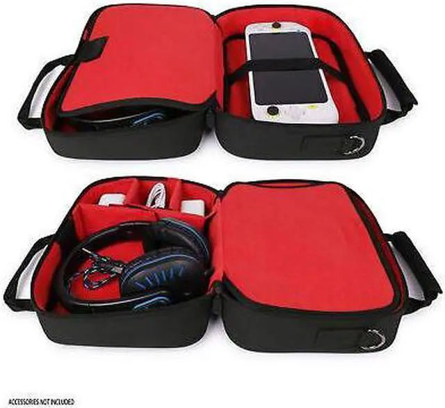 Alt view image 3 of 7 - Travel Case with Customizable Interior for Logitech G Cloud Handheld Console