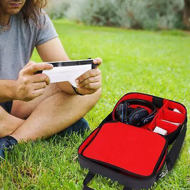 Alt view image 4 of 7 - Travel Case with Customizable Interior for Logitech G Cloud Handheld Console