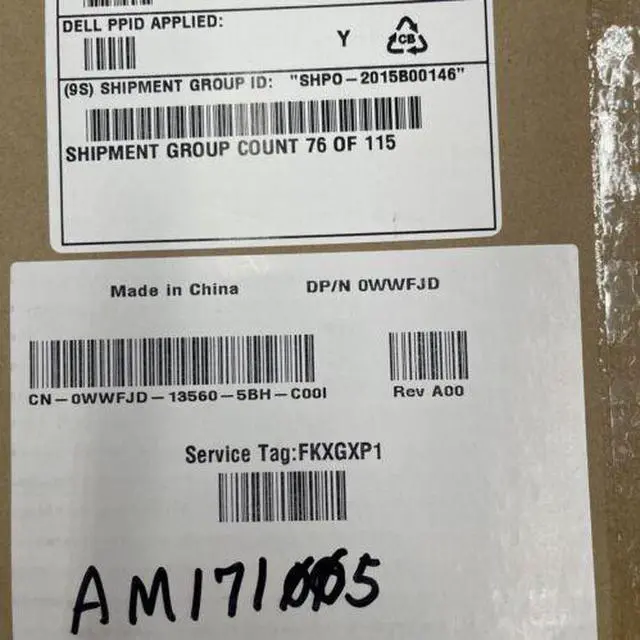 Alt view image 3 of 4 - DELL 10GBE M8428-K WWFJD T42XJ BLADE SWITCH For PowerEdge