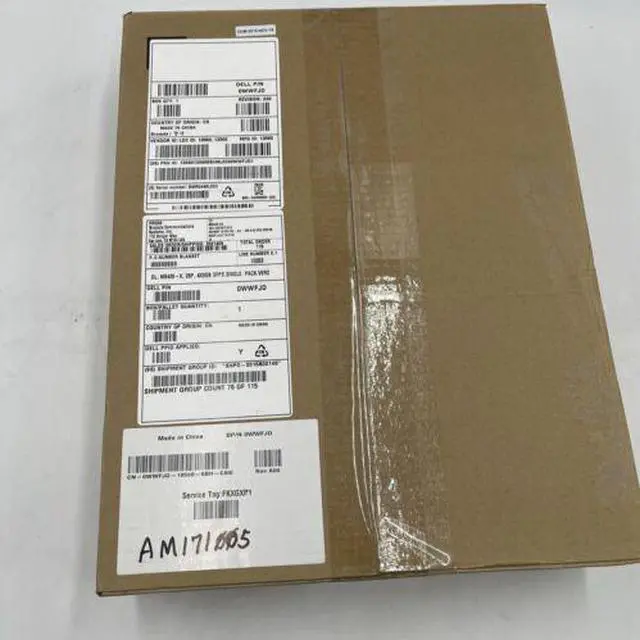 Alt view image 2 of 4 - DELL 10GBE M8428-K WWFJD T42XJ BLADE SWITCH For PowerEdge