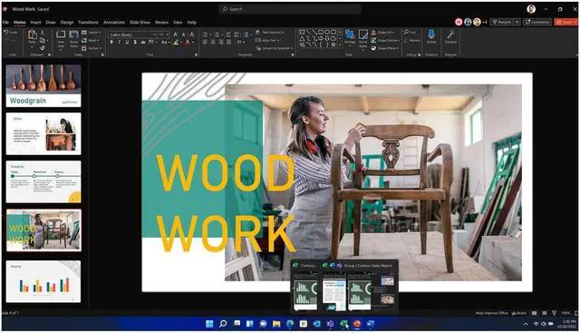 Alt view image 4 of 5 - Microsoft FQC-10529 Windiows 11 Pro 64 Bit 1PK DSP DVD