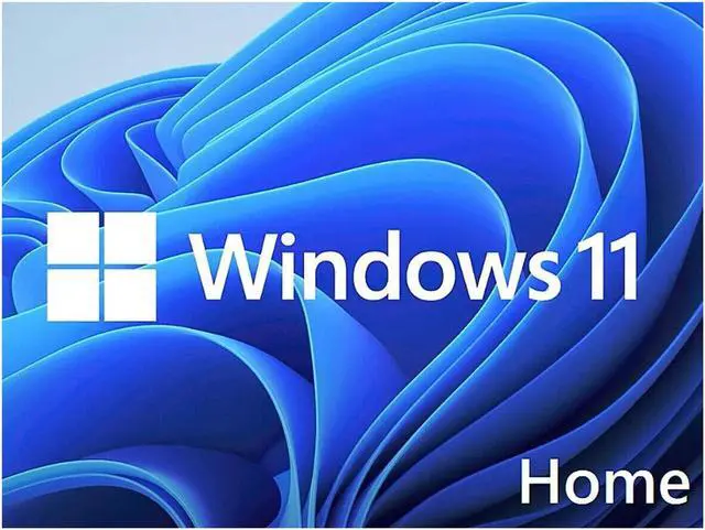 Microsoft KW9-00633 Windiows 11 Home 64 Bit 1PK DSP DVD