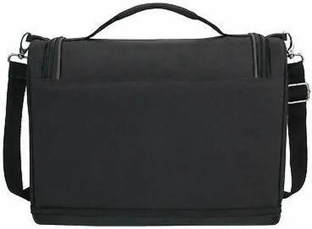 Alt view image 7 of 7 - USA GEAR Small Messenger Bag for Surface Pro 8, 7, 6, Surface Pro X (Black)