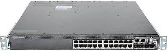 Alt view image 4 of 5 - Dell Networking N3224T-ON 24P 1GbE 4P SFP+ 2P QSFP28 Switch (Kit)