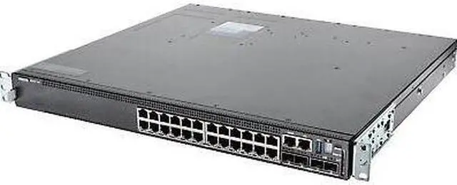 Alt view image 5 of 5 - Dell Networking N3224T-ON 24P 1GbE 4P SFP+ 2P QSFP28 Switch (Kit)