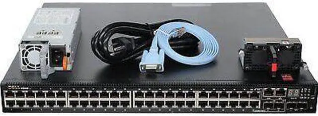 Main image of Dell Networking N3048 48P 1GbE 2P SFP+ Switch