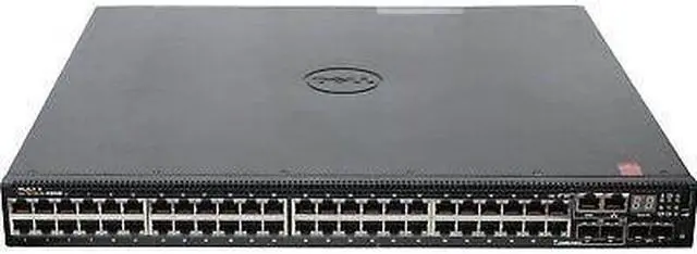 Alt view image 2 of 5 - Dell Networking N3048 48P 1GbE 2P SFP+ Switch