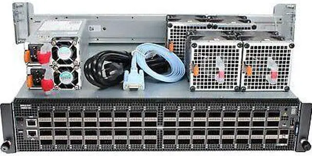 Alt view image 5 of 5 - Dell Z9264F-ON 64P 100GbE QSFP28 2P SFP+ I/O-PSU Switch (Kit)