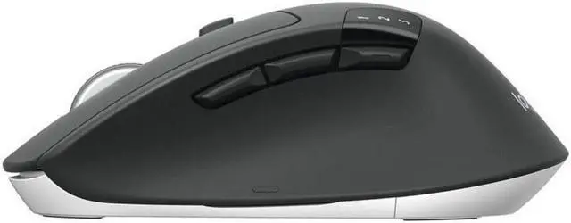 Alt view image 2 of 4 - Logitech M720 Triathalon Multi-Device Wireless Mouse