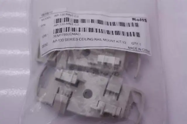 Alt view image 5 of 5 - 10-PACK ARUBA AP-130-MNT-C2 Aruba Networks Mounts for Wireless Access Point