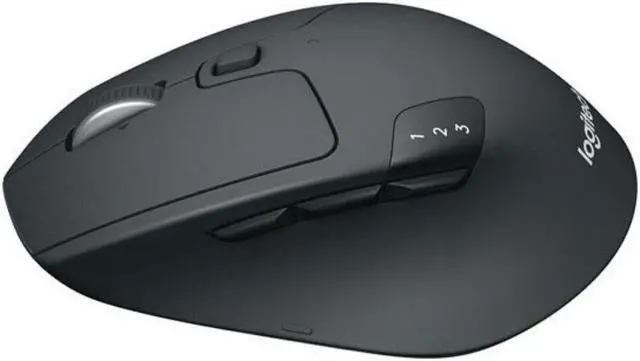 Alt view image 3 of 4 - Logitech M720 Triathalon Multi-Device Wireless Mouse