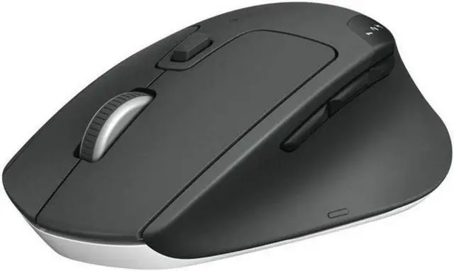 Alt view image 4 of 4 - Logitech M720 Triathalon Multi-Device Wireless Mouse