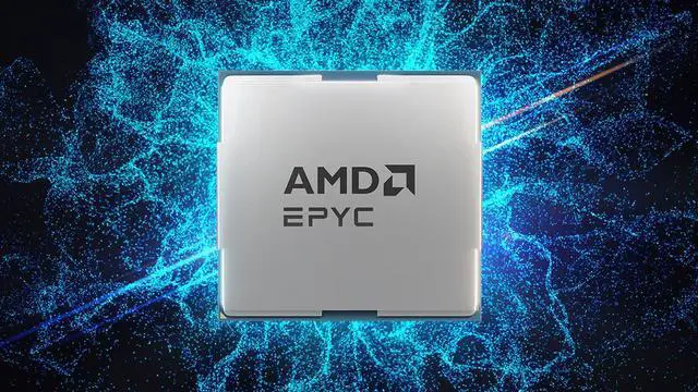 Alt view image 2 of 3 - - AMD EPYC 9274F Unlocked 4.1-4.3GHz 24-Core 48-Thread DDR5 100-000000794