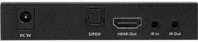 Alt view image 3 of 6 - SIIG 1x4 HDMI Splitter Over Cat6 Extender with Loopout, IR, ARC & RS-232 - OEM