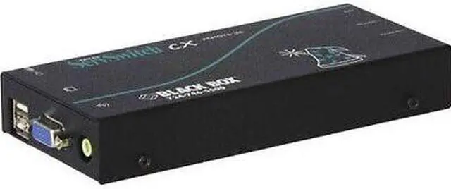 Alt view image 2 of 2 - Black Box Servswitch Cx Uno Usb Remote Access Module, Basic - 900 Ft Range X Usb - OEM