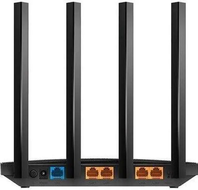 Alt view image 3 of 7 - TP-Link Archer A6 - Wi-Fi 5 IEEE 802.11ac Ethernet Wireless Router (ARCHER