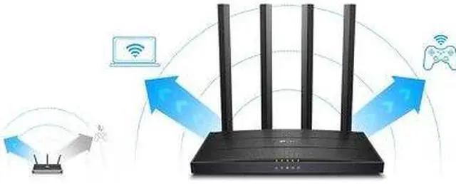 Alt view image 7 of 7 - TP-Link Archer A6 - Wi-Fi 5 IEEE 802.11ac Ethernet Wireless Router (ARCHER