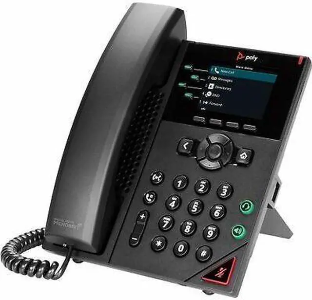 Alt view image 2 of 3 - Poly VVX 250 IP Phone - Corded - Corded - Desktop (89B66AA#ABA)