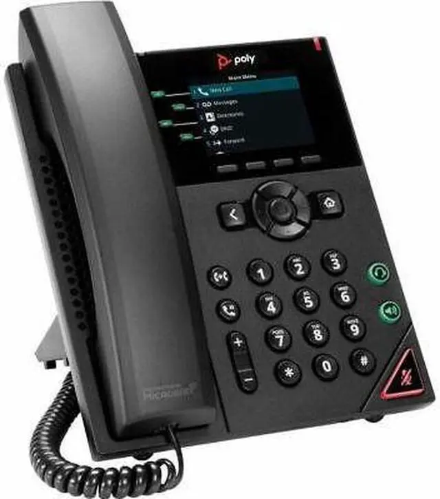Alt view image 3 of 3 - Poly VVX 250 IP Phone - Corded - Corded - Desktop (89B66AA#ABA)