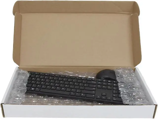 Alt view image 3 of 7 - Dell Pro KM5221W Wireless Keyboard & Mouse Combo - US QWERTY - OEM