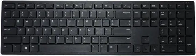 Alt view image 5 of 7 - Dell Pro KM5221W Wireless Keyboard & Mouse Combo - US QWERTY - OEM