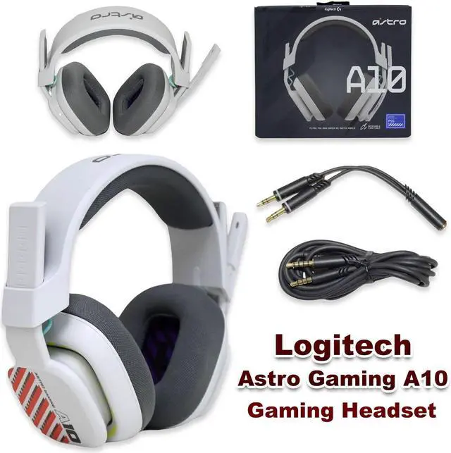 Alt view image 2 of 7 - ASTRO Gaming A10 Gen 2 Wired Headset - PS5, PS4, Switch, PC/Mac - White