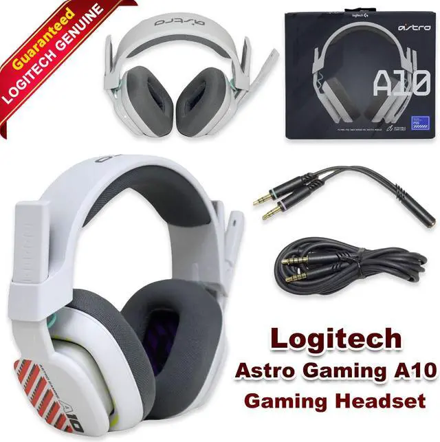 Main image of ASTRO Gaming A10 Gen 2 Wired Headset - PS5, PS4, Switch, PC/Mac - White