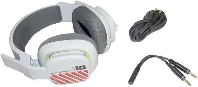 Alt view image 4 of 7 - ASTRO Gaming A10 Gen 2 Wired Headset - PS5, PS4, Switch, PC/Mac - White