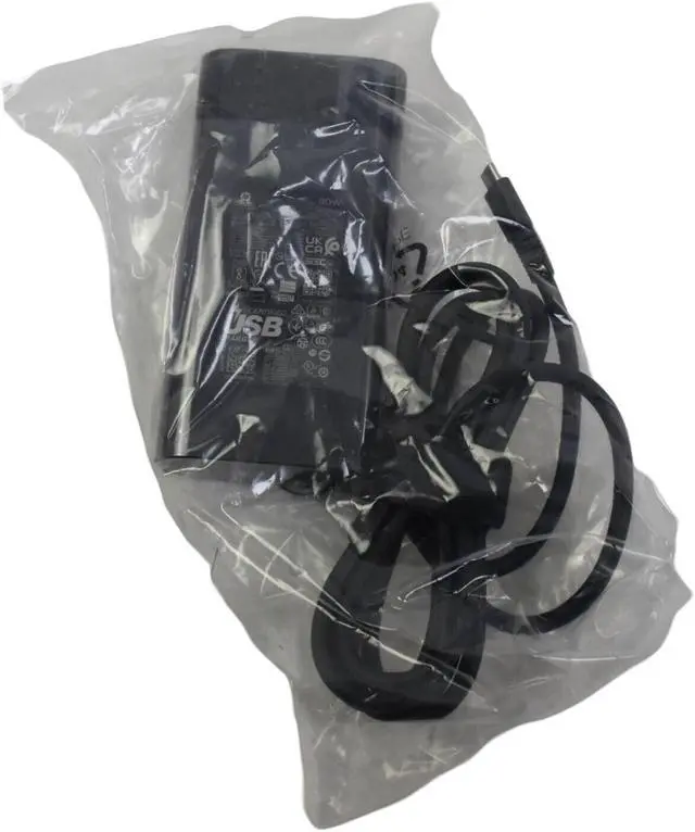 Alt view image 3 of 7 - HP 20V 4.5A 90W USB Type-C Adapter for Spectre & EliteBook Models 904144-850
