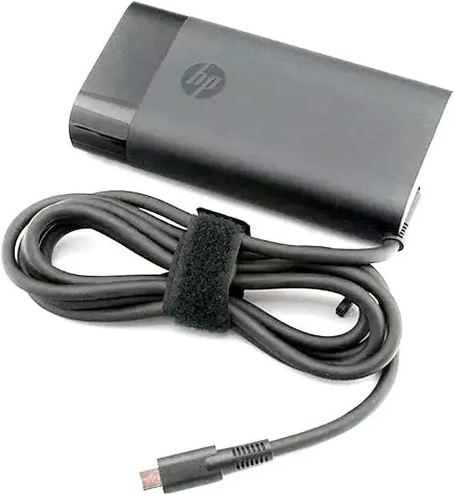 Alt view image 5 of 7 - HP 20V 4.5A 90W USB Type-C Adapter for Spectre & EliteBook Models 904144-850