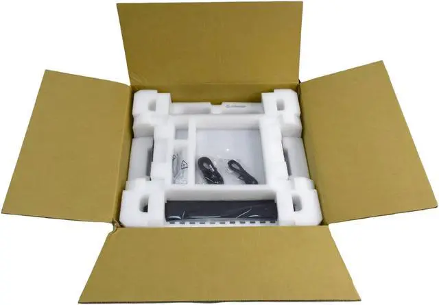 Alt view image 3 of 14 - DELL EMC N3224T-ON 24X1G Rj-45 4X10G Sfp+ 2X100G L3 4GB 550W PSU Switch 74C4V