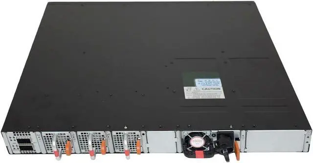 Alt view image 5 of 14 - DELL EMC N3224T-ON 24X1G Rj-45 4X10G Sfp+ 2X100G L3 4GB 550W PSU Switch 74C4V