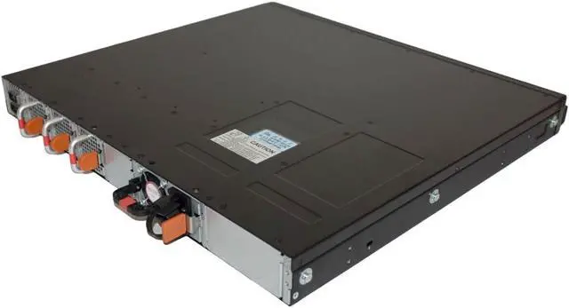 Alt view image 7 of 14 - DELL EMC N3224T-ON 24X1G Rj-45 4X10G Sfp+ 2X100G L3 4GB 550W PSU Switch 74C4V