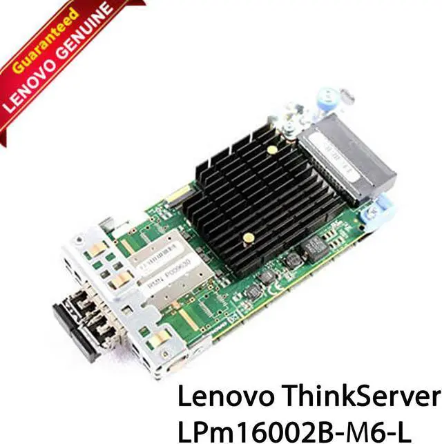 Main image of Lenovo ThinkServer LPm16002B-M6-L 16Gb 2-Port FC SFP+ AnyFabric SN30E54819