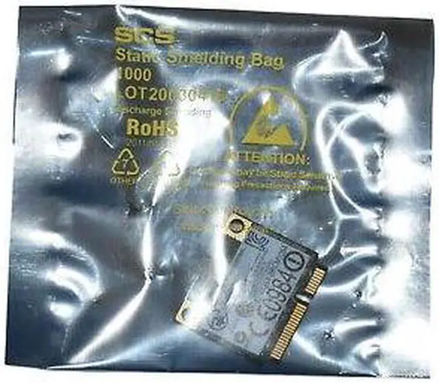 Alt view image 3 of 5 - Lot X10 Dell E6520 E6420 E5520 Dual Band WIRELESS WIFI CARD BCM943228HM4L 1JKGC