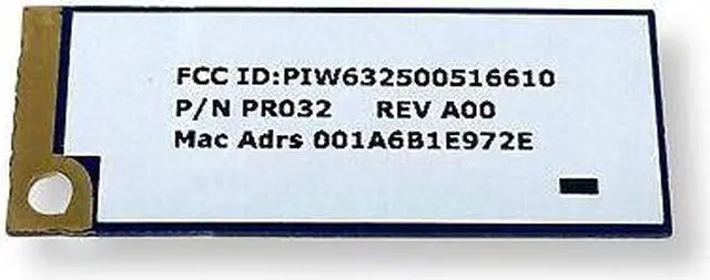 Alt view image 6 of 7 - Lot of 20 OEM Latitude D430 D630 Bluetooth Wireless Module 360 Card PR032