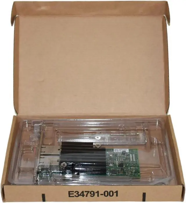 Alt view image 4 of 7 - Intel X550-T2 Dual Port 10G Ethernet Adapter - High-Speed Network Performance