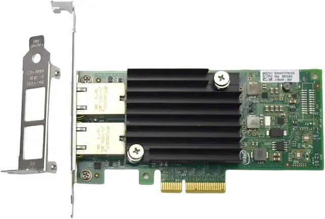 Alt view image 5 of 7 - Intel X550-T2 Dual Port 10G Ethernet Adapter - High-Speed Network Performance