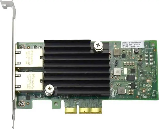 Alt view image 6 of 7 - Intel X550-T2 Dual Port 10G Ethernet Adapter - High-Speed Network Performance