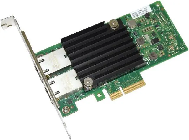 Alt view image 7 of 7 - Intel X550-T2 Dual Port 10G Ethernet Adapter - High-Speed Network Performance